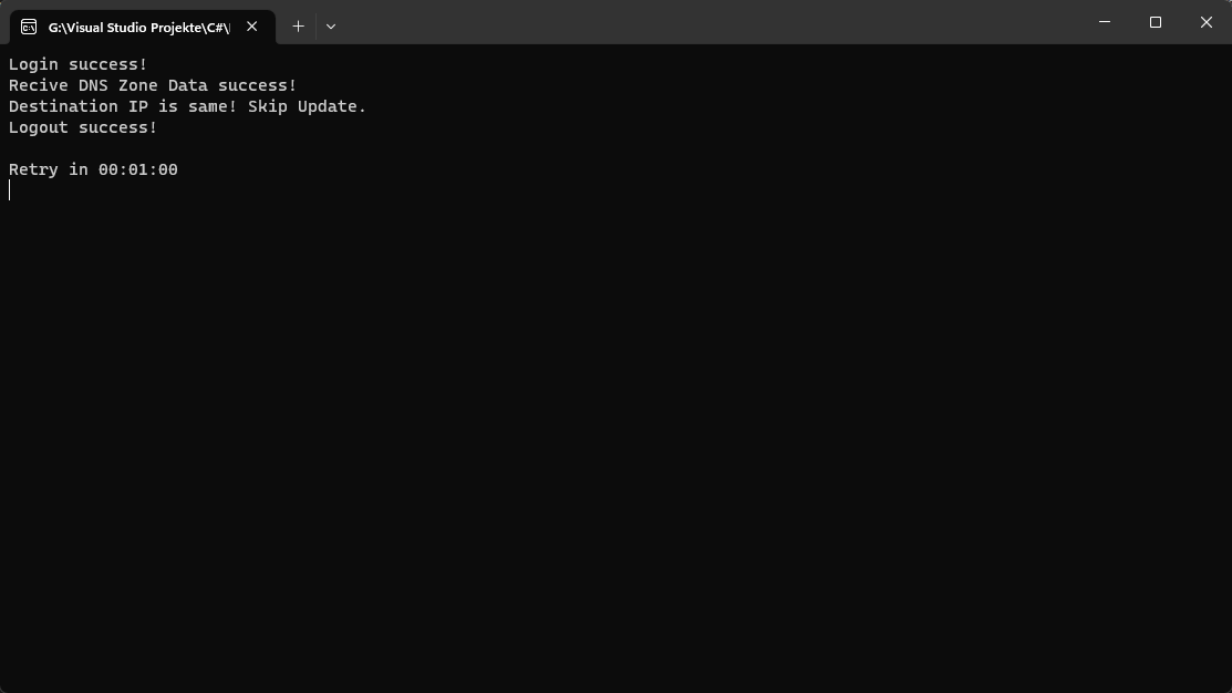 Github djnemas netcupdyndns auto updates ipadress destionation on